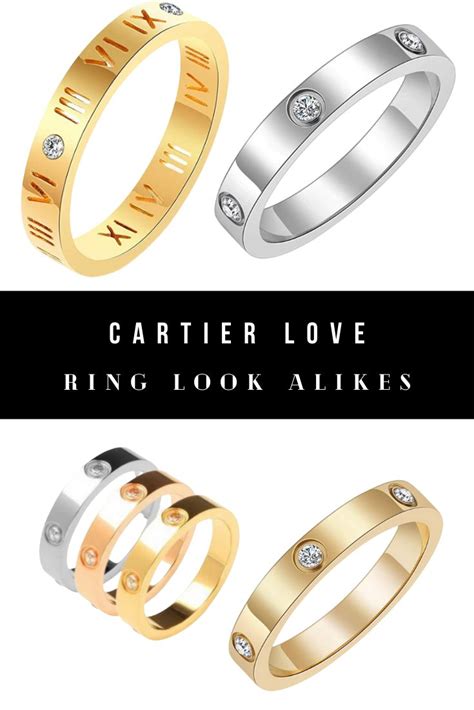 cartier dupe look alikes.